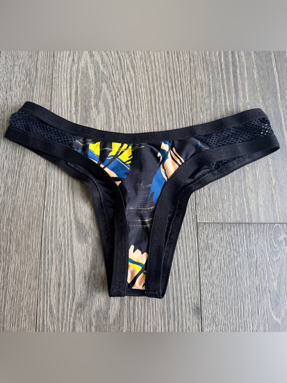 Volcom True to This Bikini Bottom Size Large